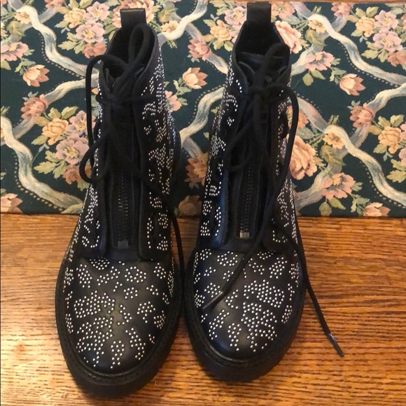 rag and bone leopard boots